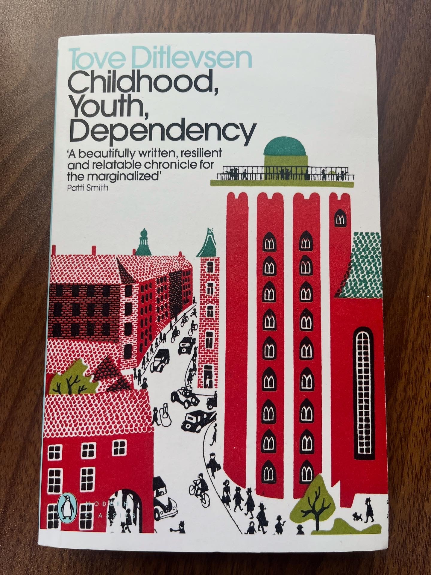 Childhood, Youth, Dependency by Tove Ditlevsen