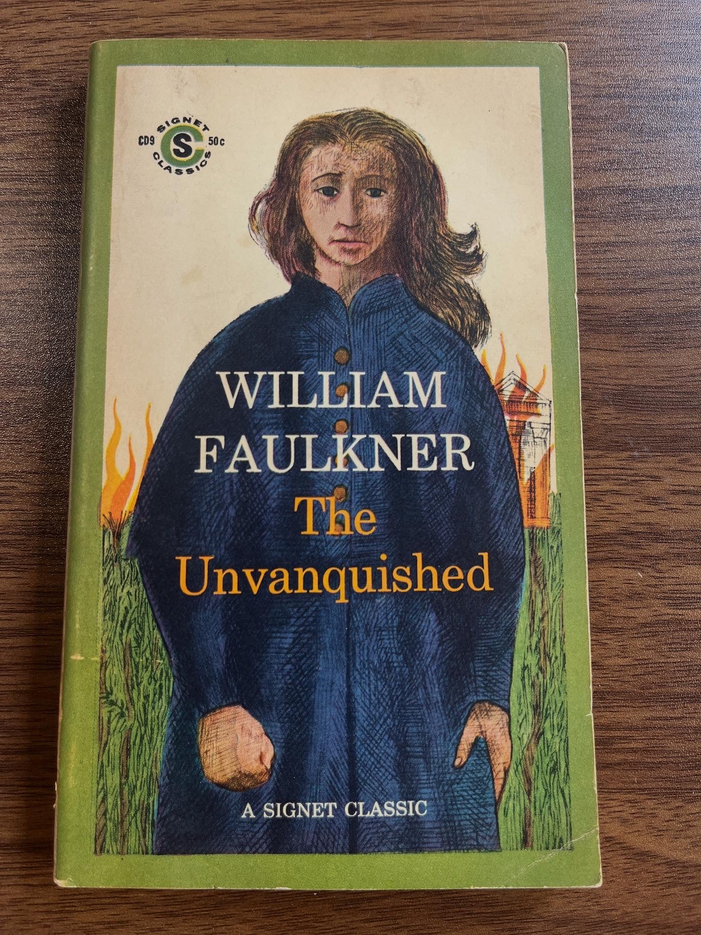 The Unvanquished by William Faulkner