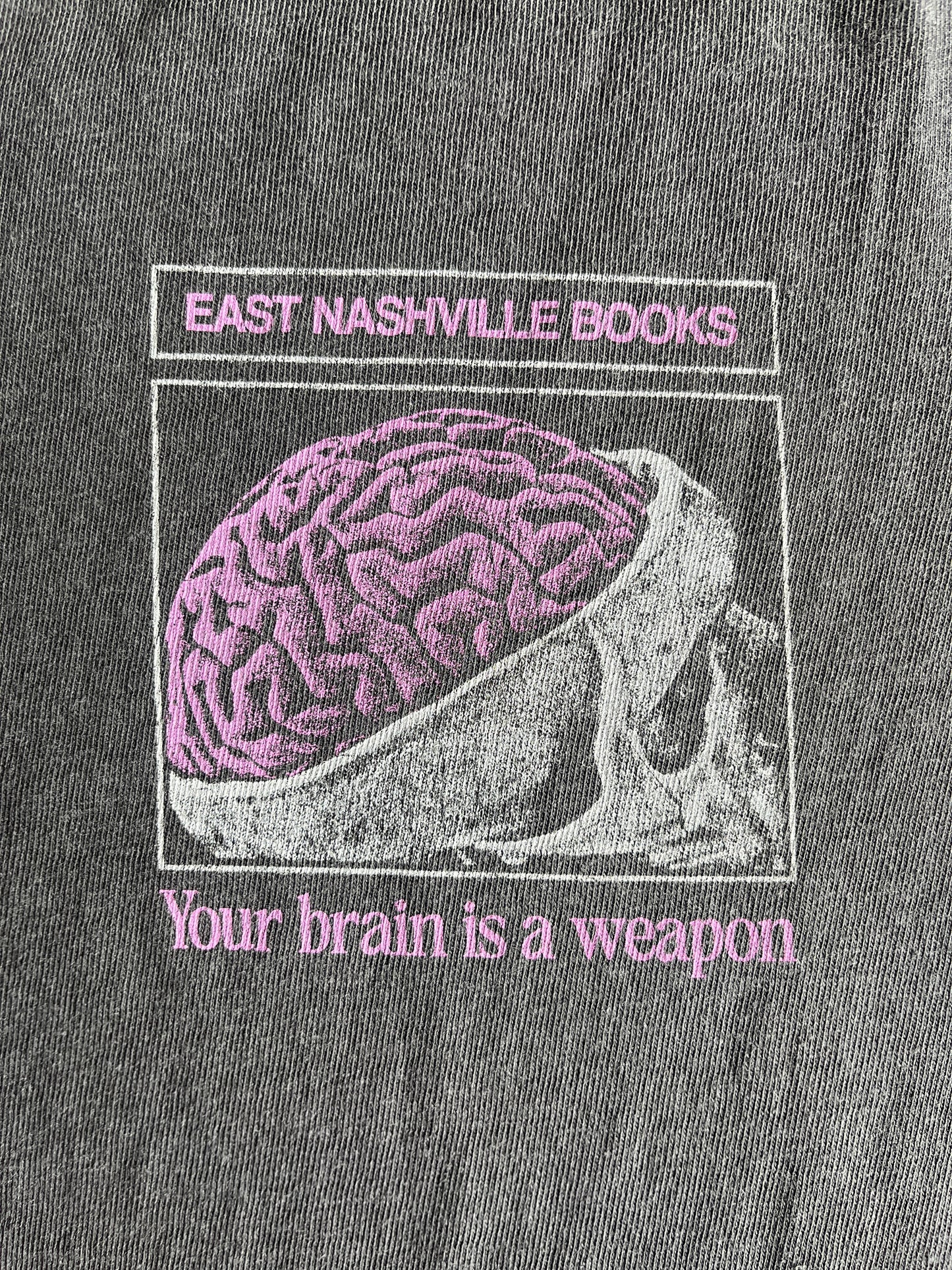 Your Brain is a Weapon T-Shirt