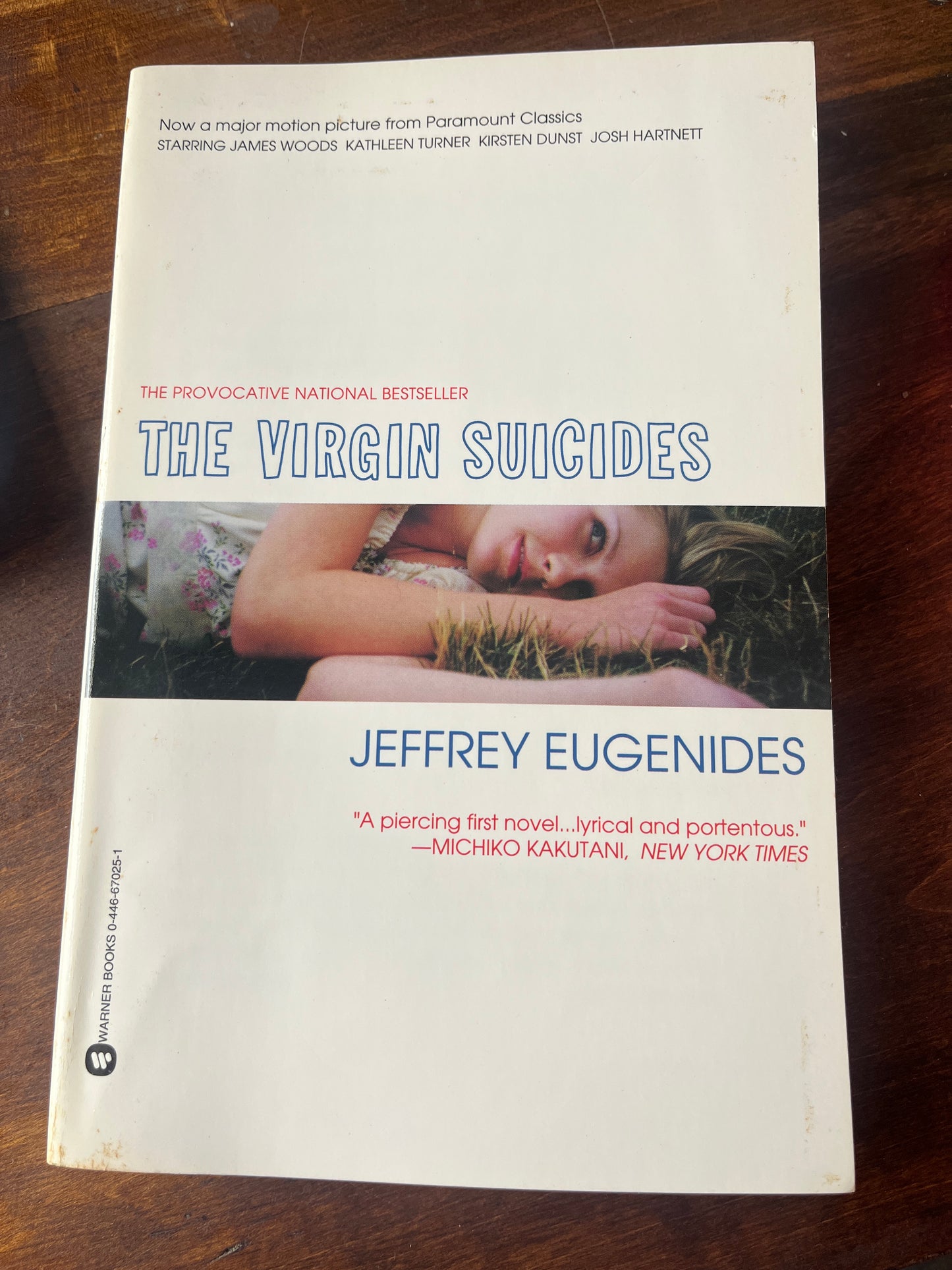 The Virgin Suicides by Jeffrey Eugendis
