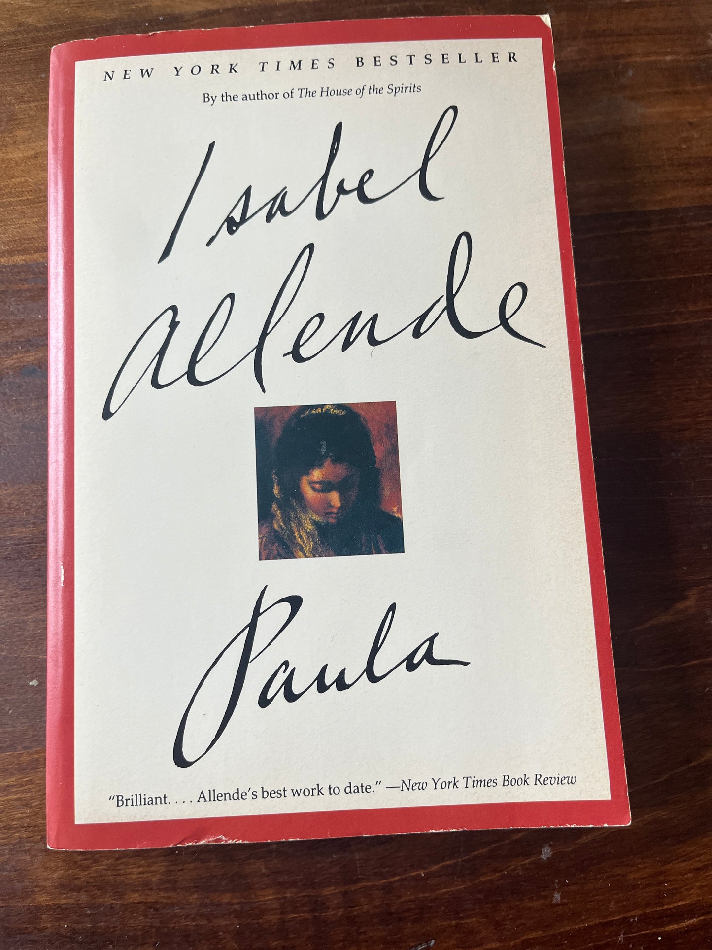 Paula by Isabel Allende