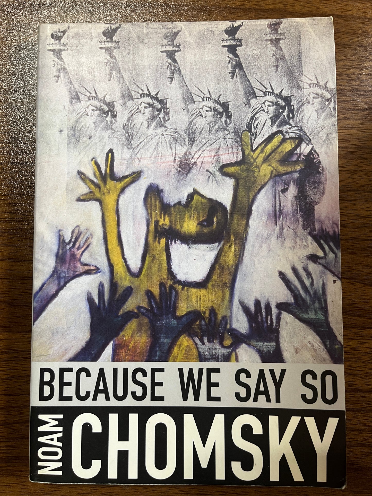 Because We Say So by Noam Chomsky