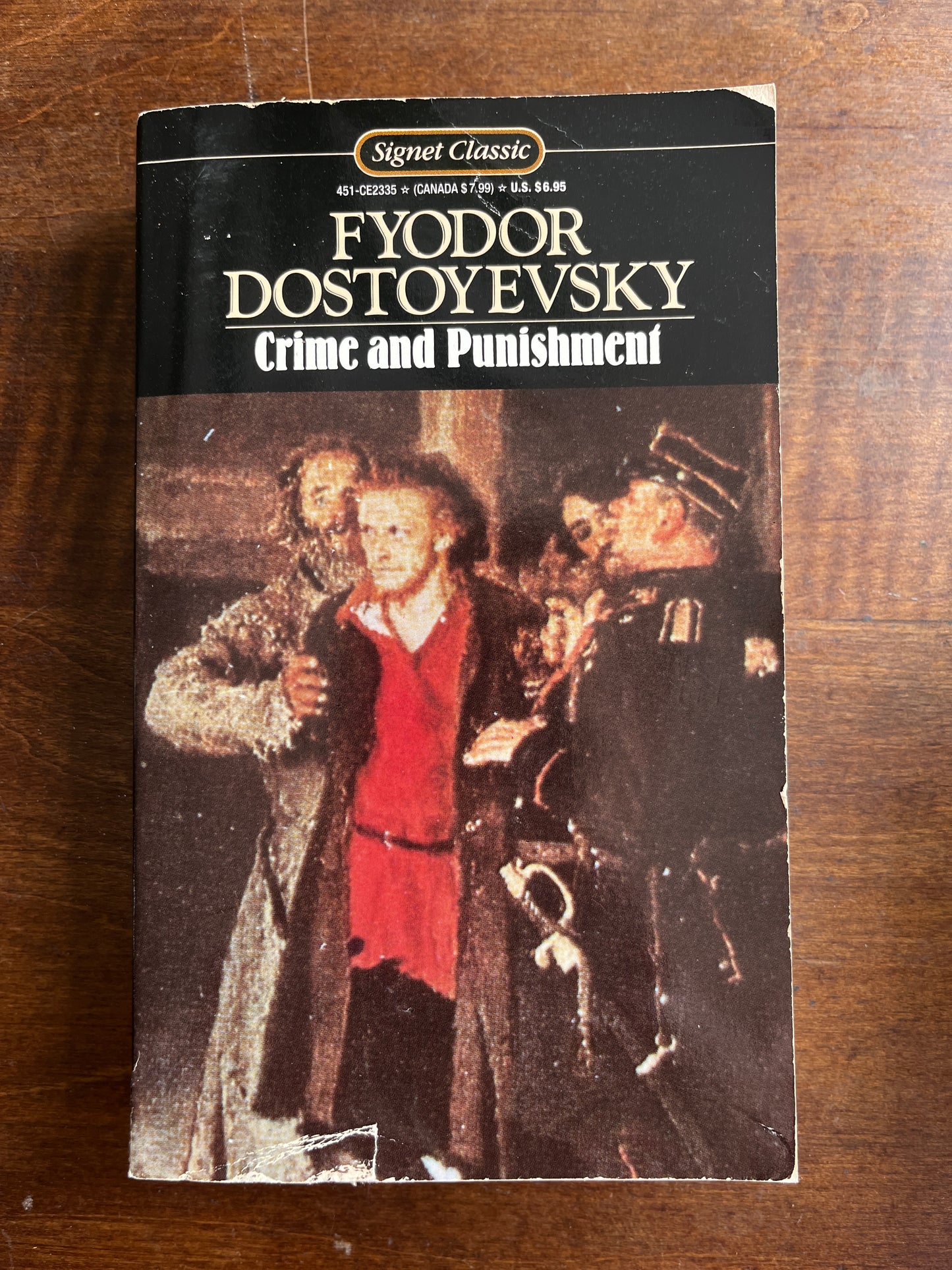 Crime and Punishment By Fyodor Dostoyevsky