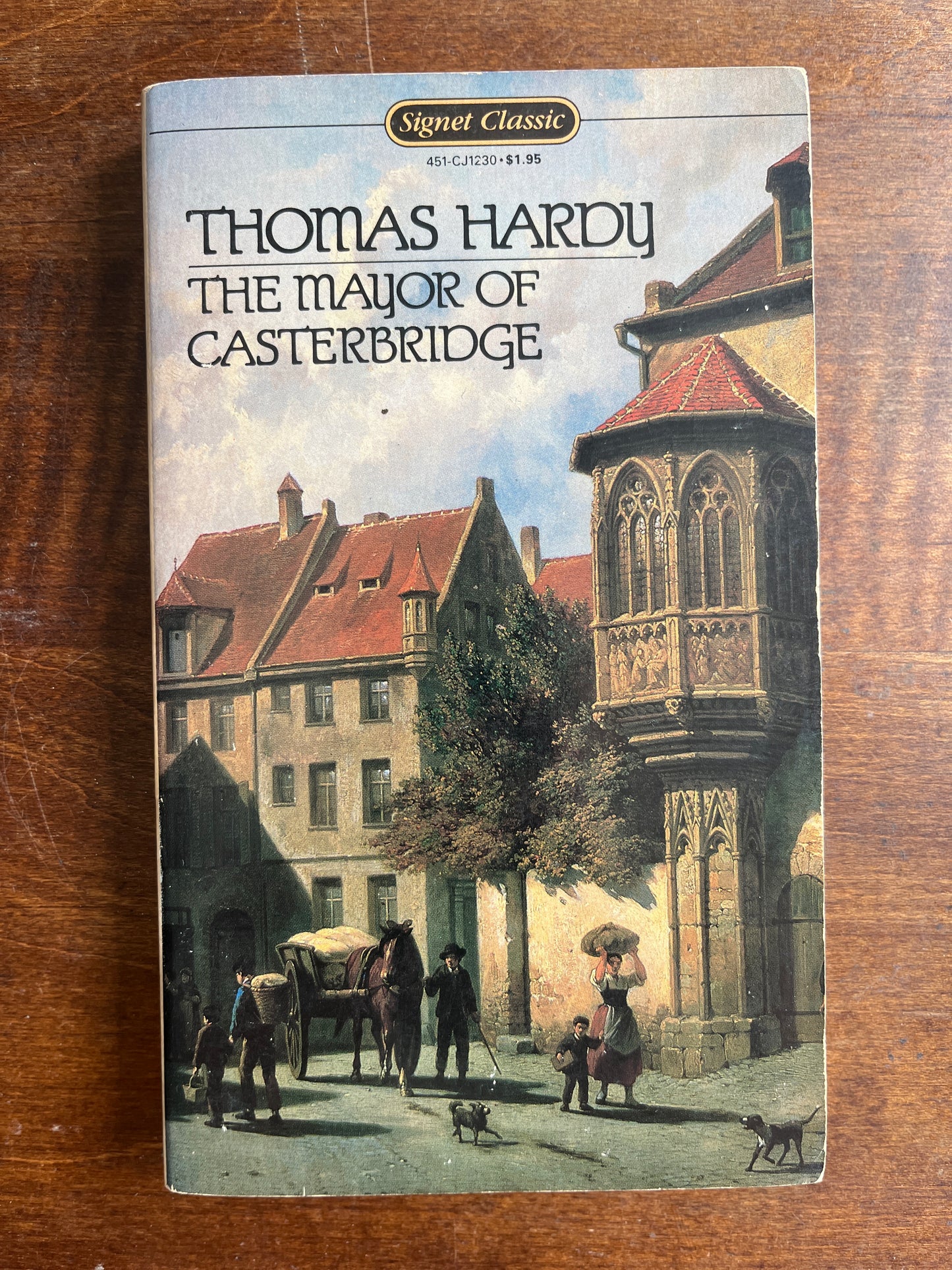 The Mayor of Casterbridge by Thomas Hardy