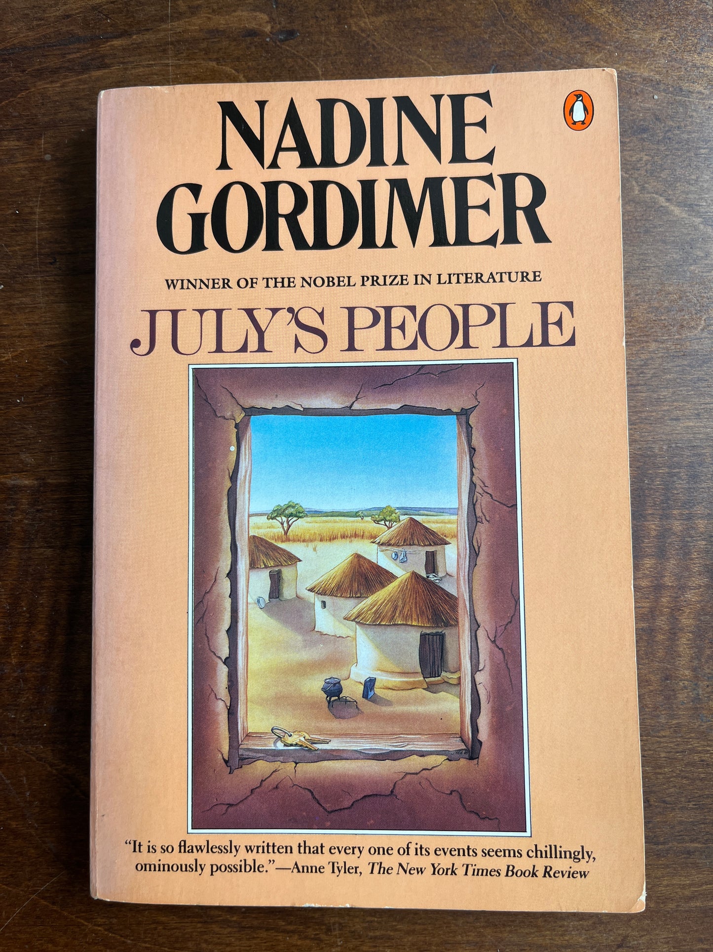 July's People by Nadine Gordimer