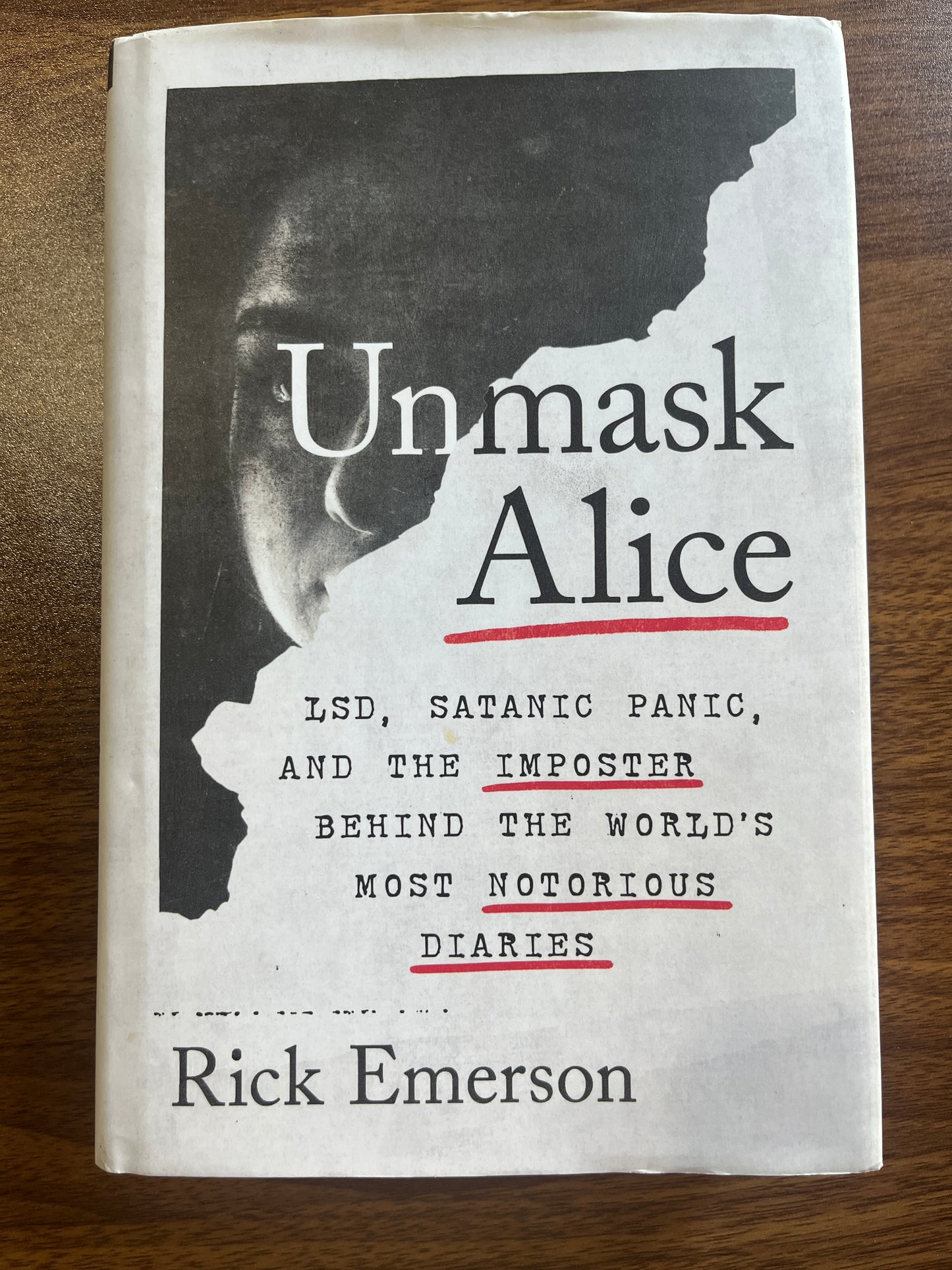 Unmask Alice by Rick Emerson