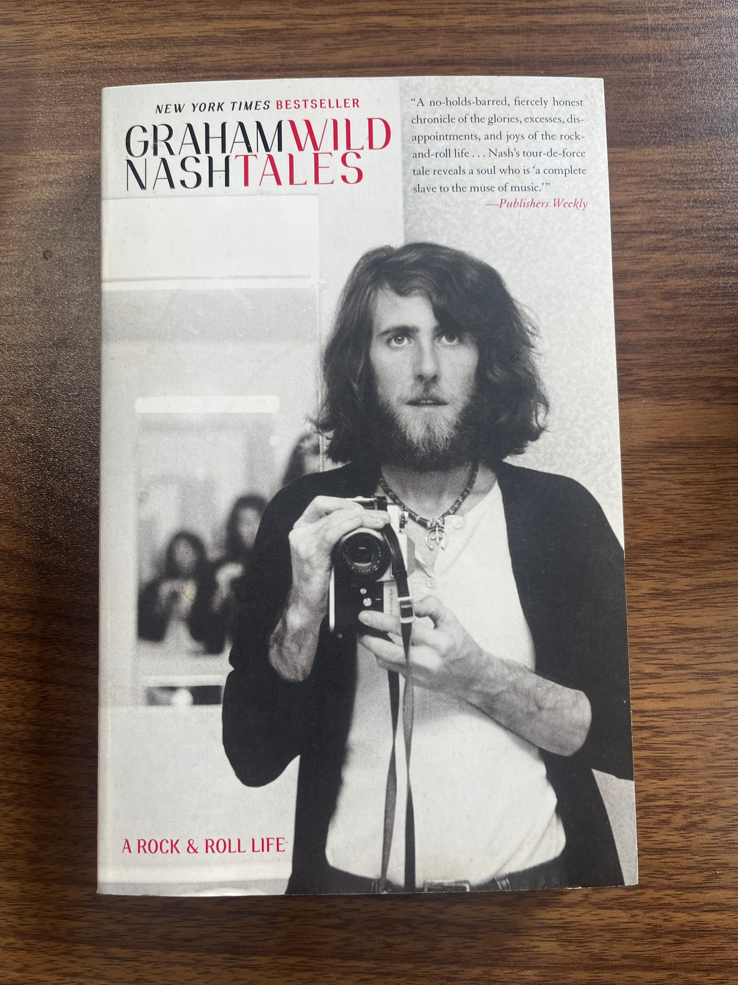 Wild Times by Graham Nash