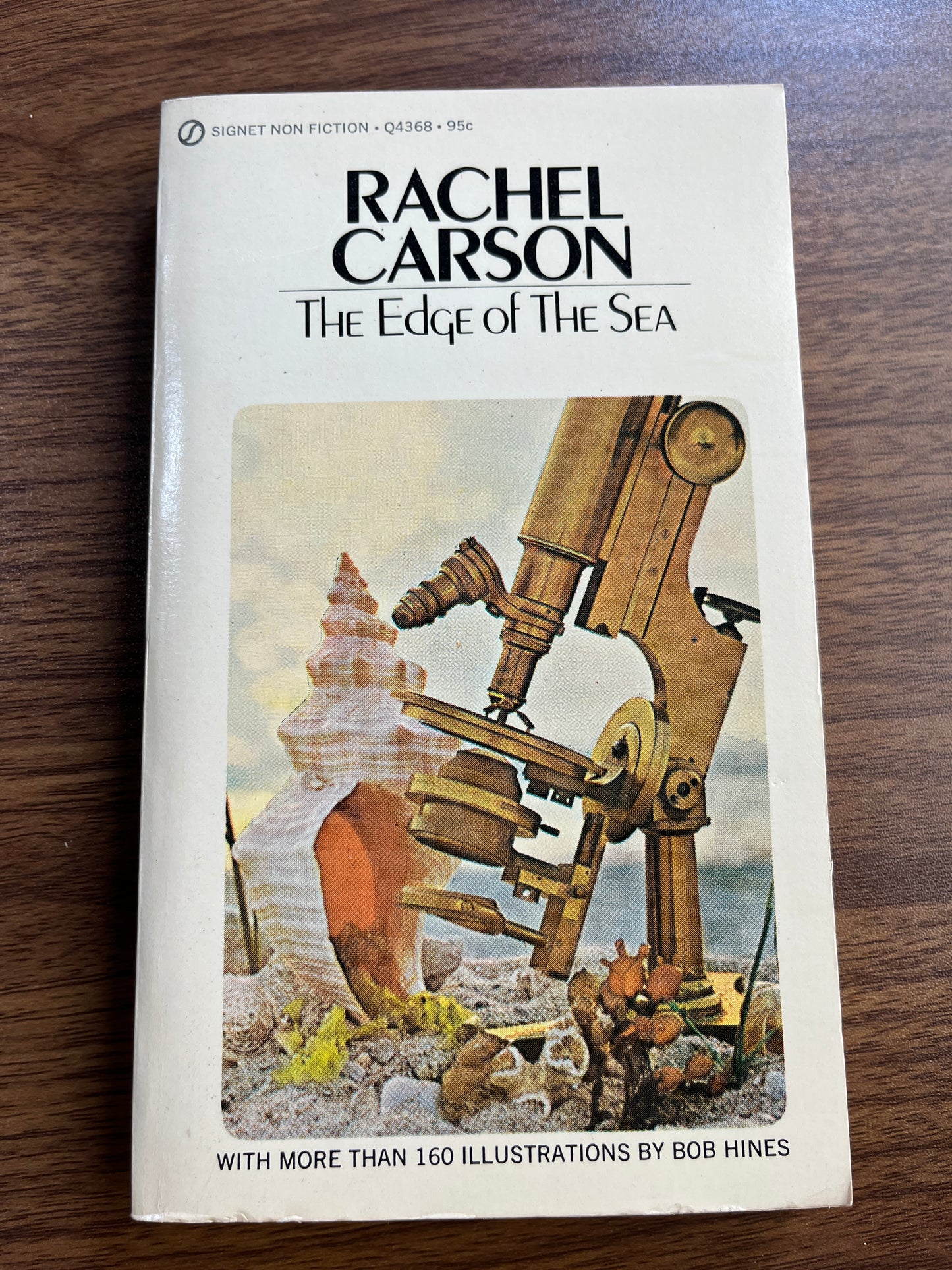 The Edge of the Sea by Rachel Carson