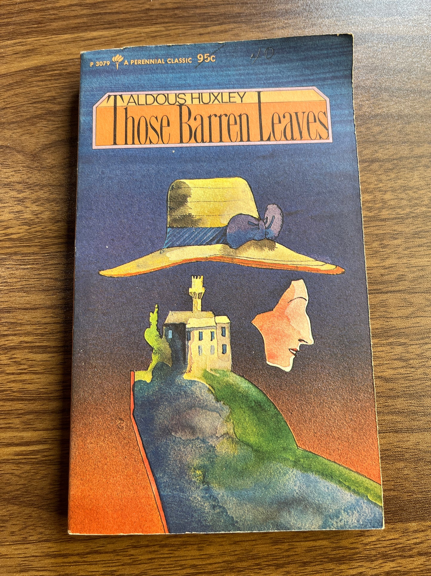 Those Barren Leaves by Aldous Huxley