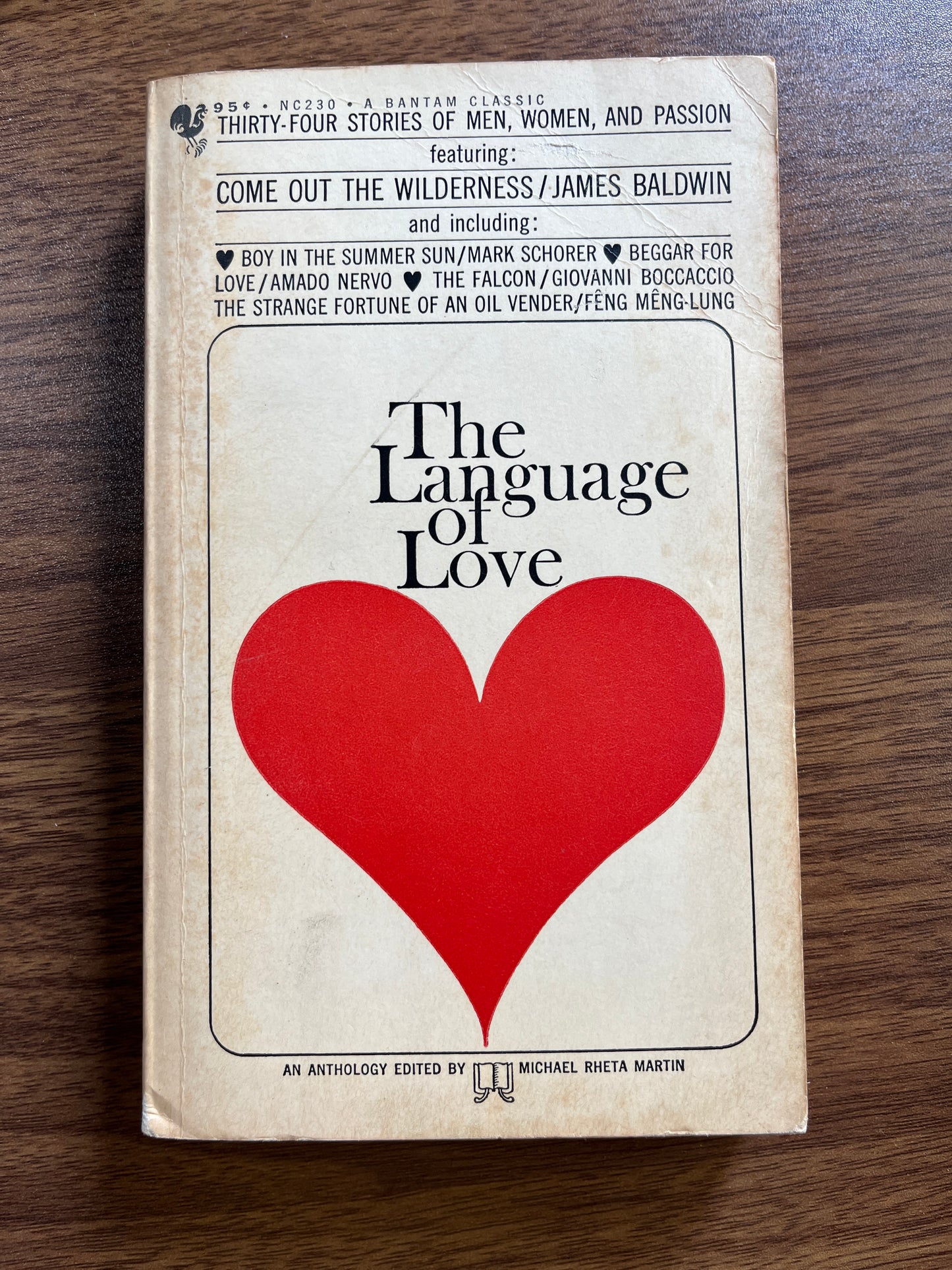 The Language of Love by Michael Rheta Martin
