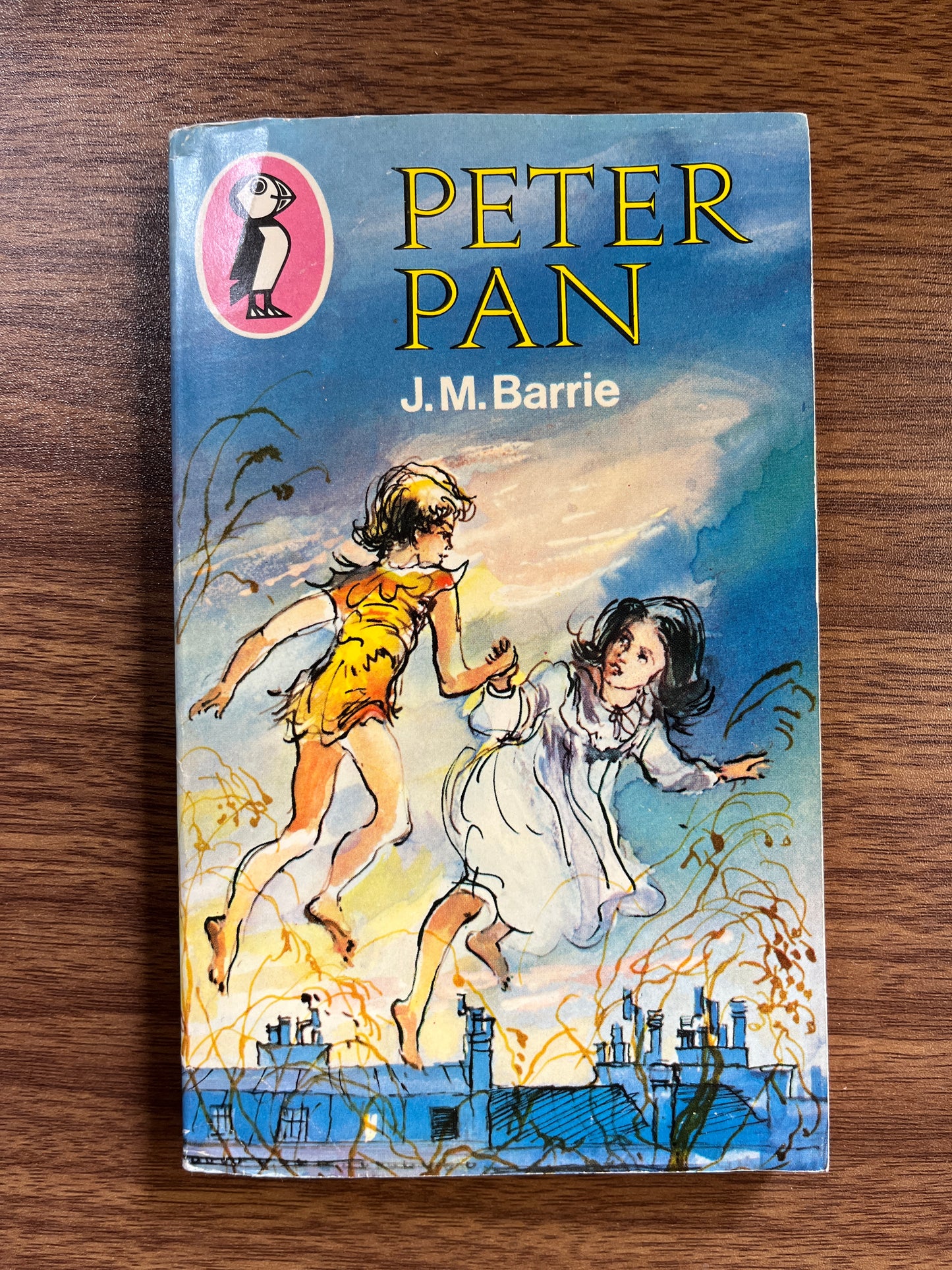 Peter Pan by J.M. Barrie