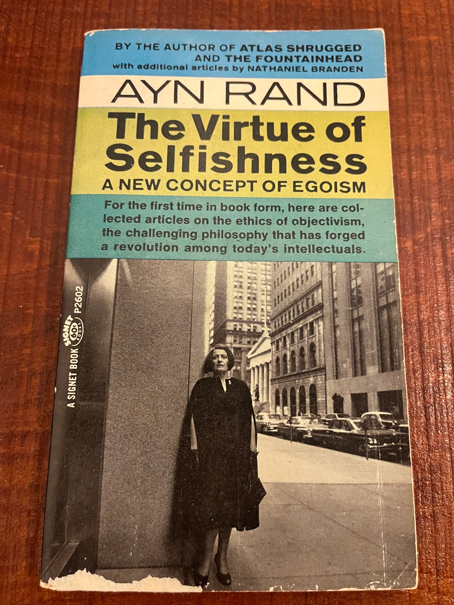 The Virtue of Selfishness by Ayn Rand
