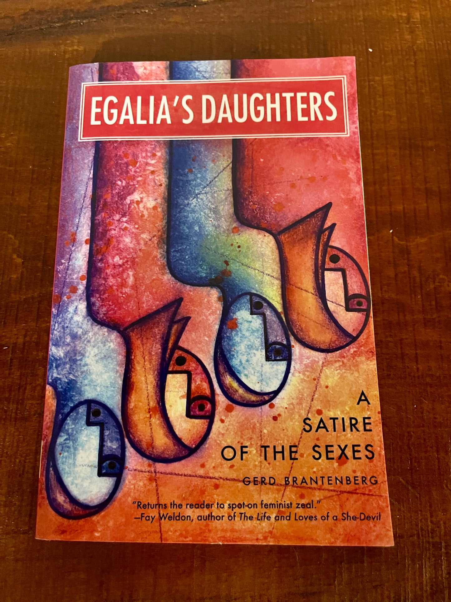 Egalia's Daughters by Gerd Brantenberg