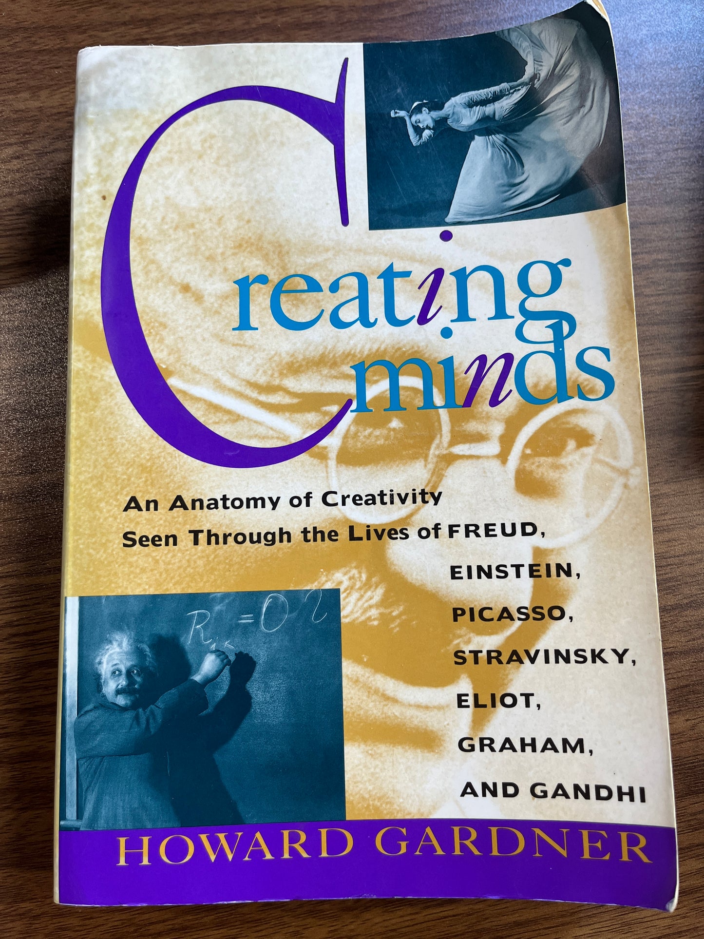 Creating Minds by Howard Gardner