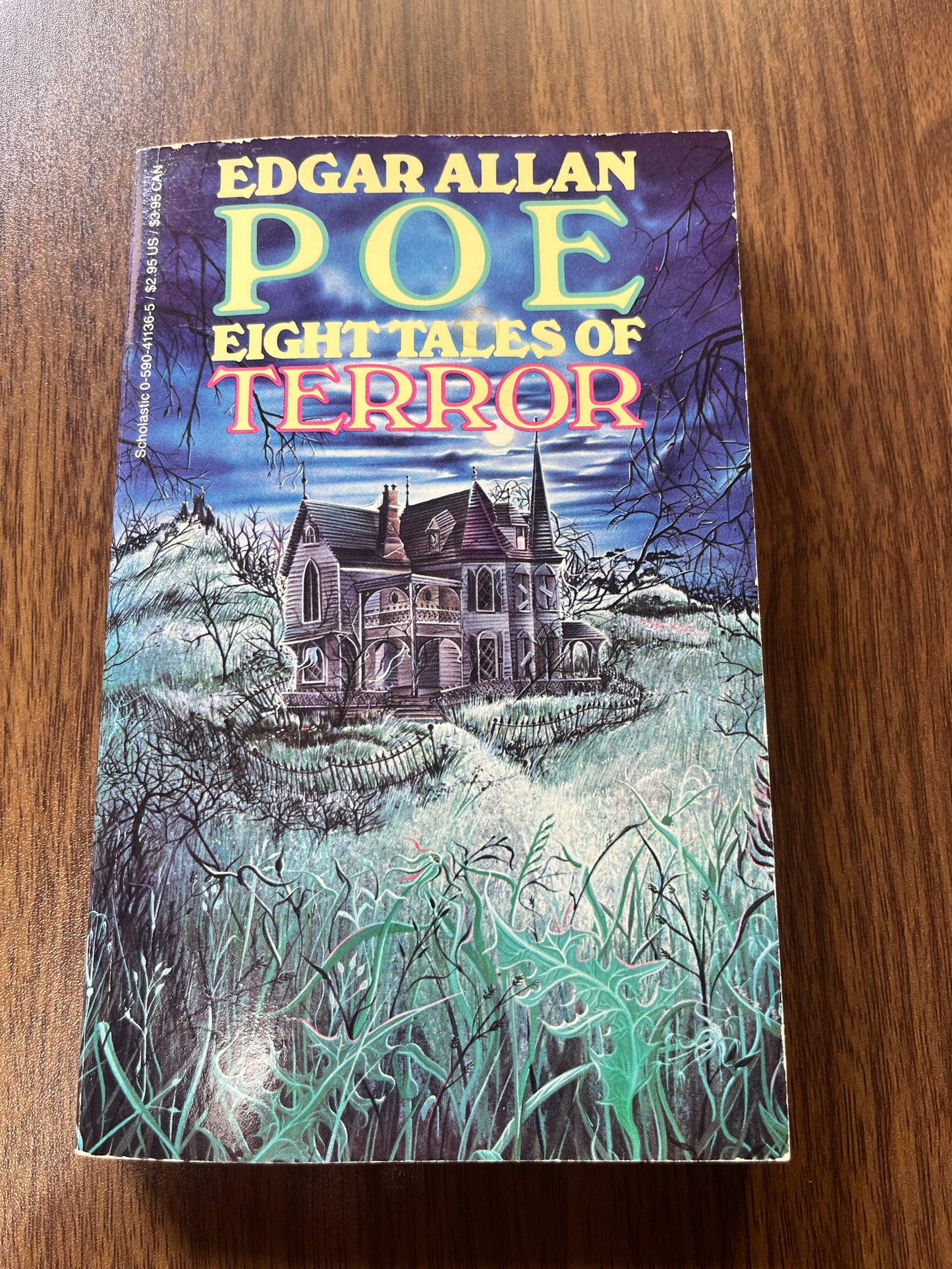Eight Tales of Terror by Edgar Allan Poe
