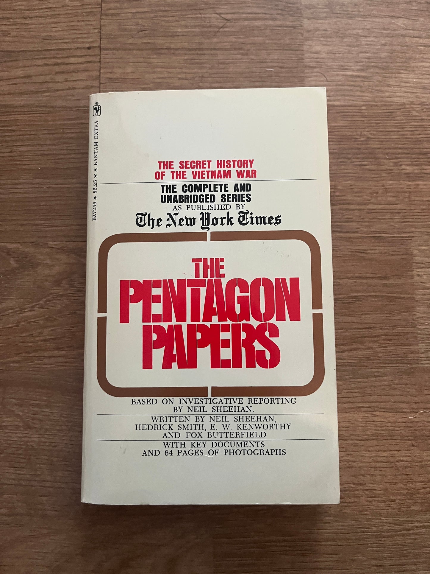 The Pentagon Papers by The New York Times