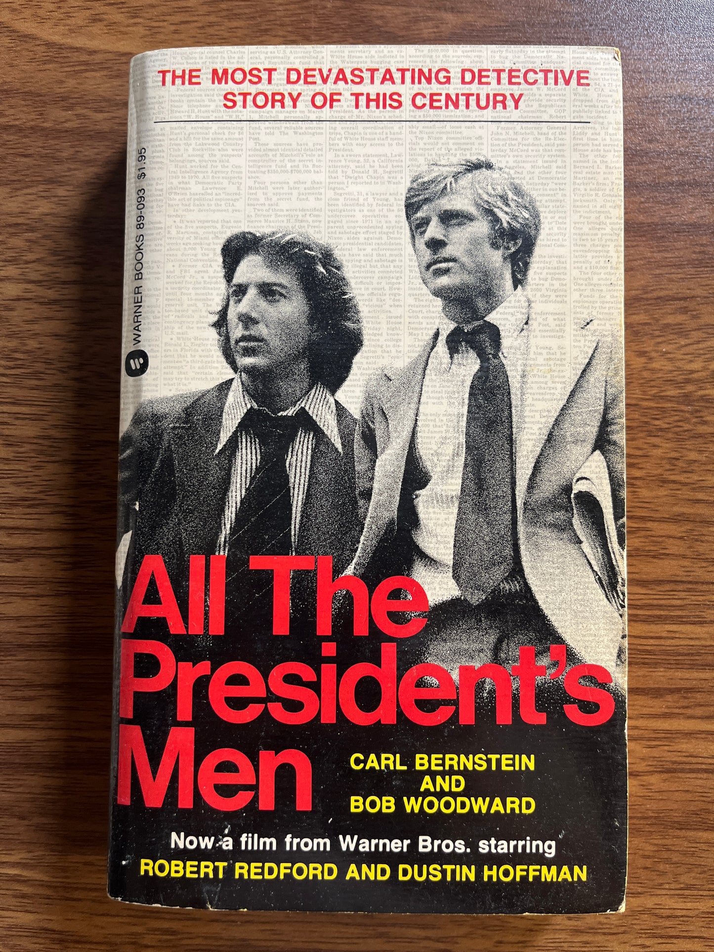 All the President's Men by Carl Bernstein and Bob Woodward