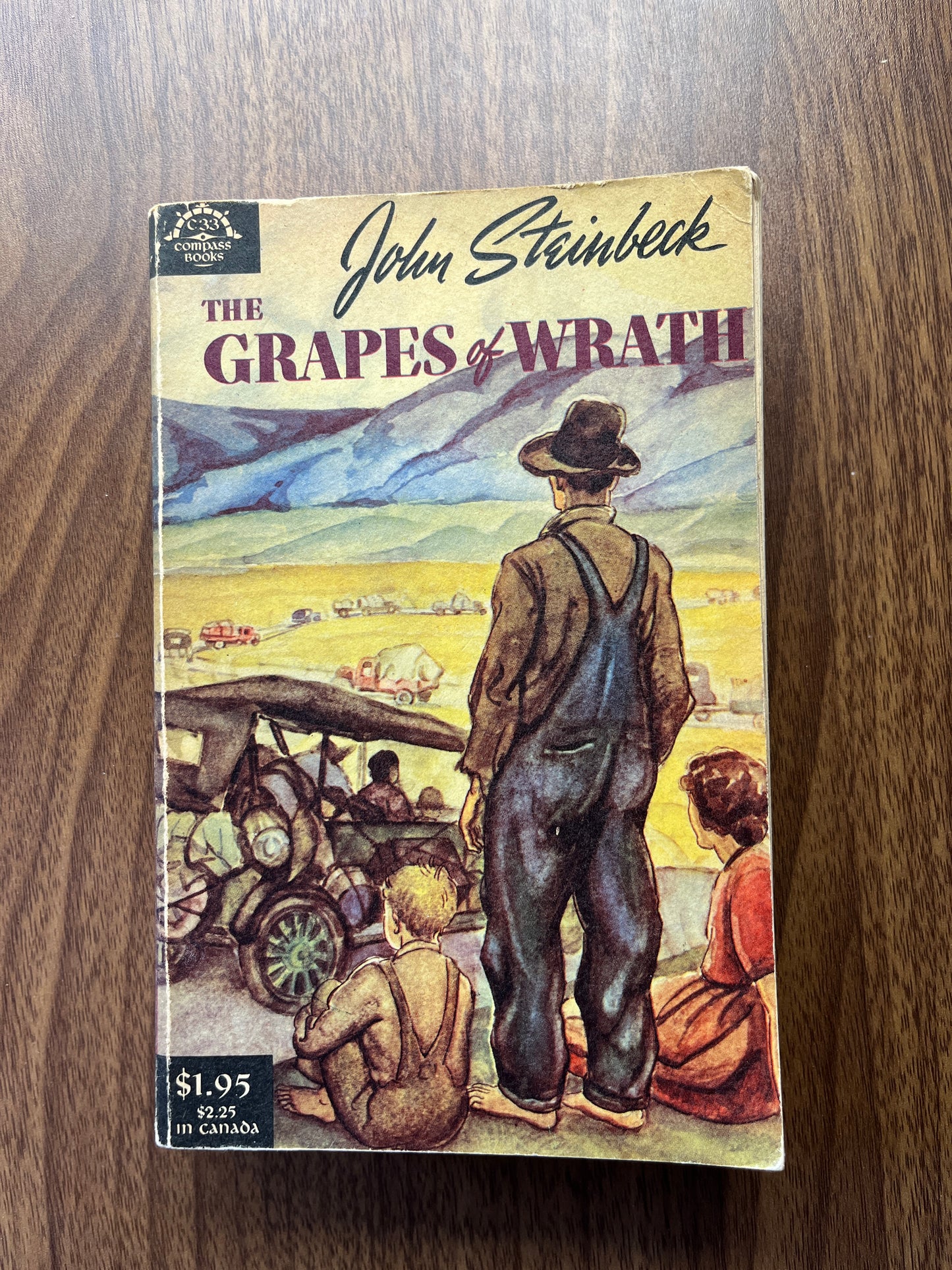 The Grapes of Wrath by John Steinbeck