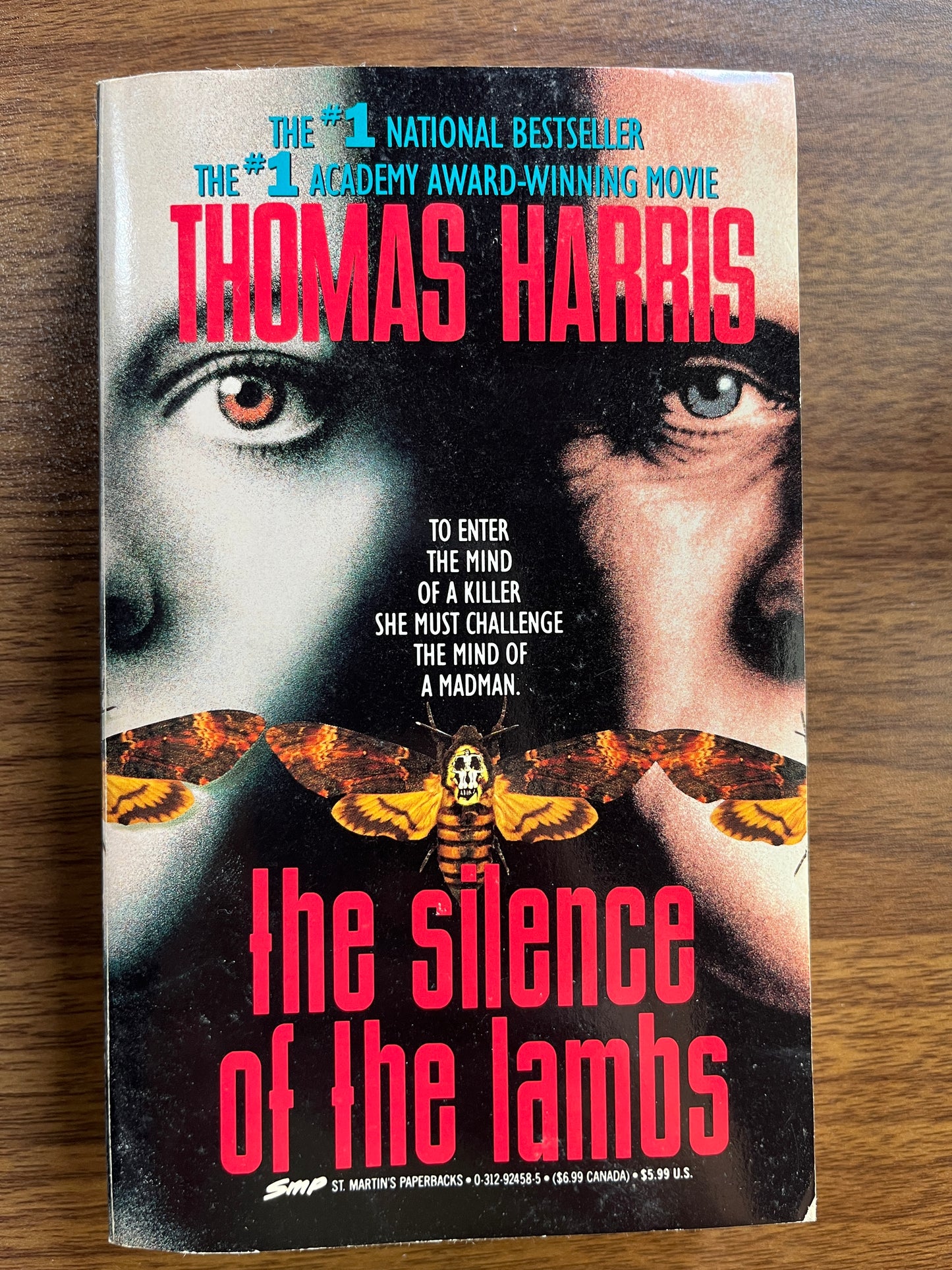 The Silence of the Lambs by Thomas Harris