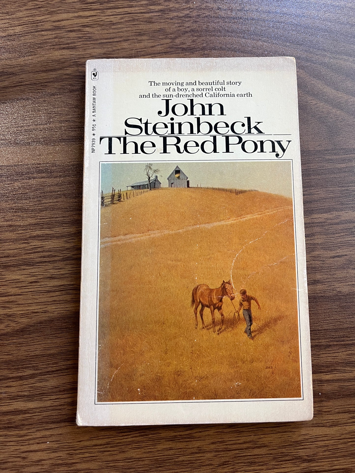 The Red Pony by John Steinbeck