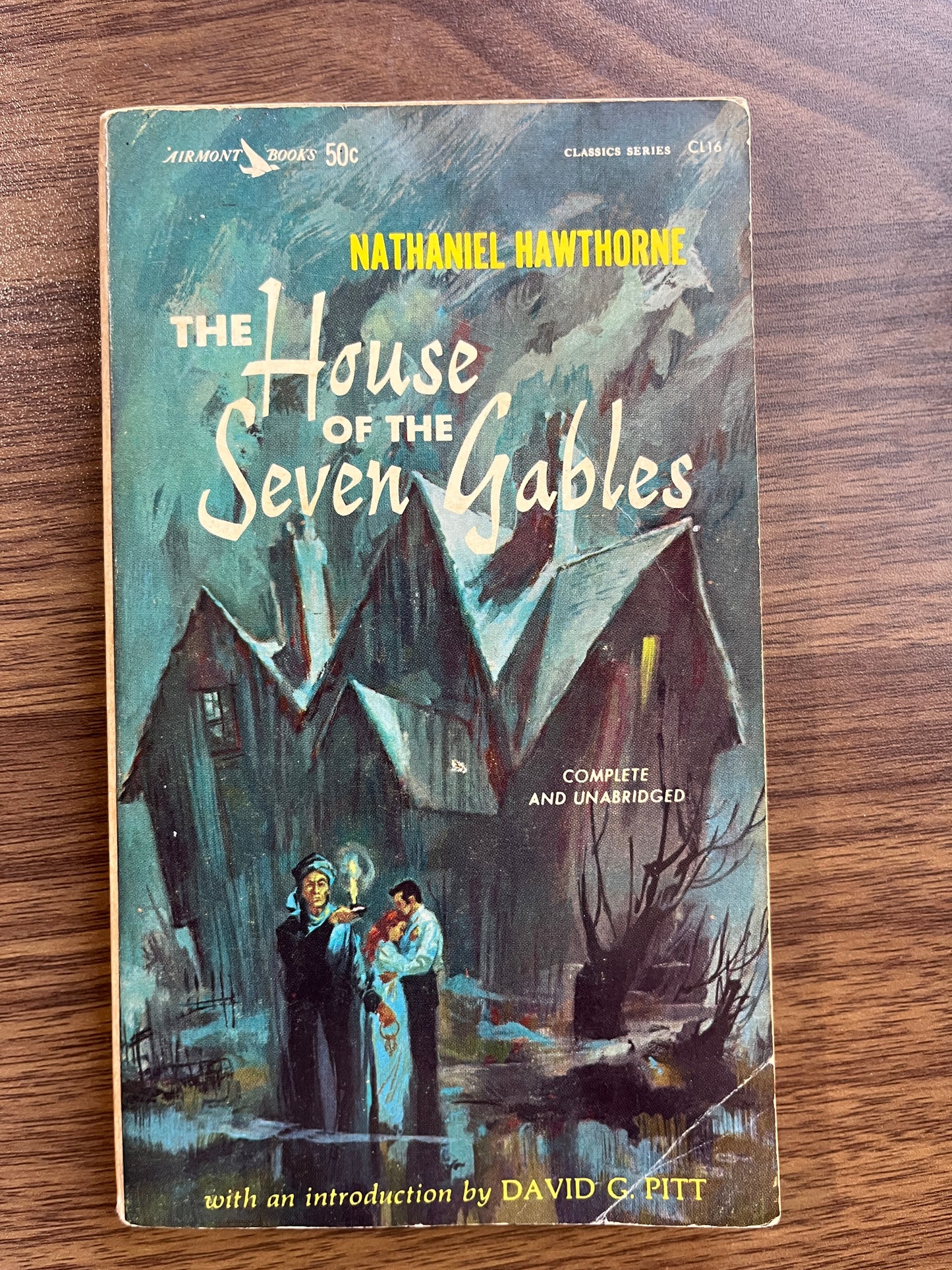The House of the Seven Gables by Nathaniel Hawthorne