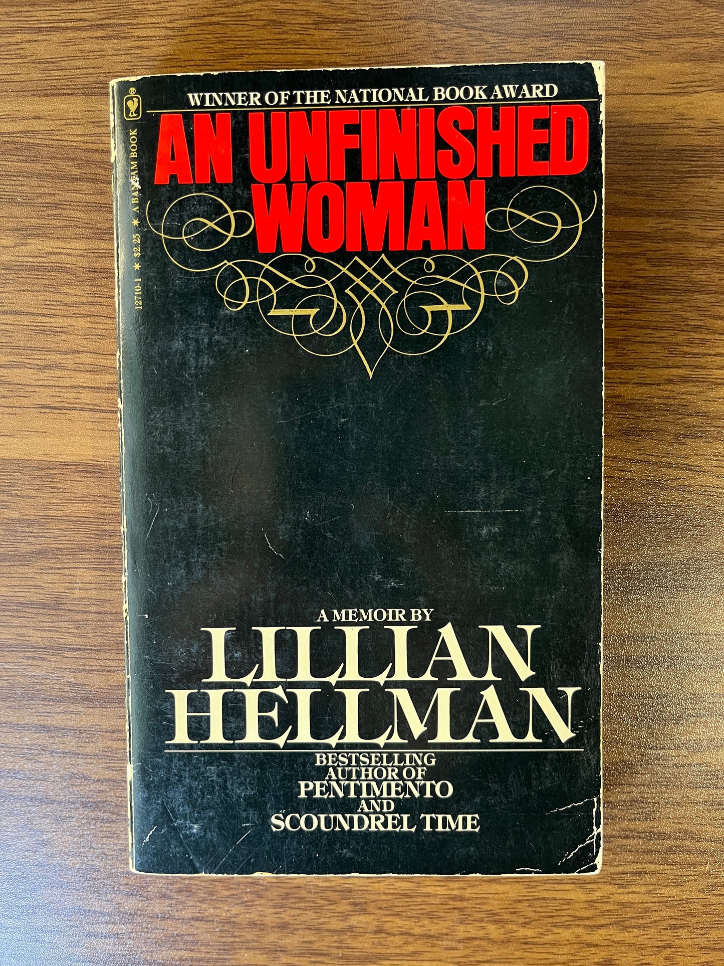 An Unfinished Woman by Lillian Hellman