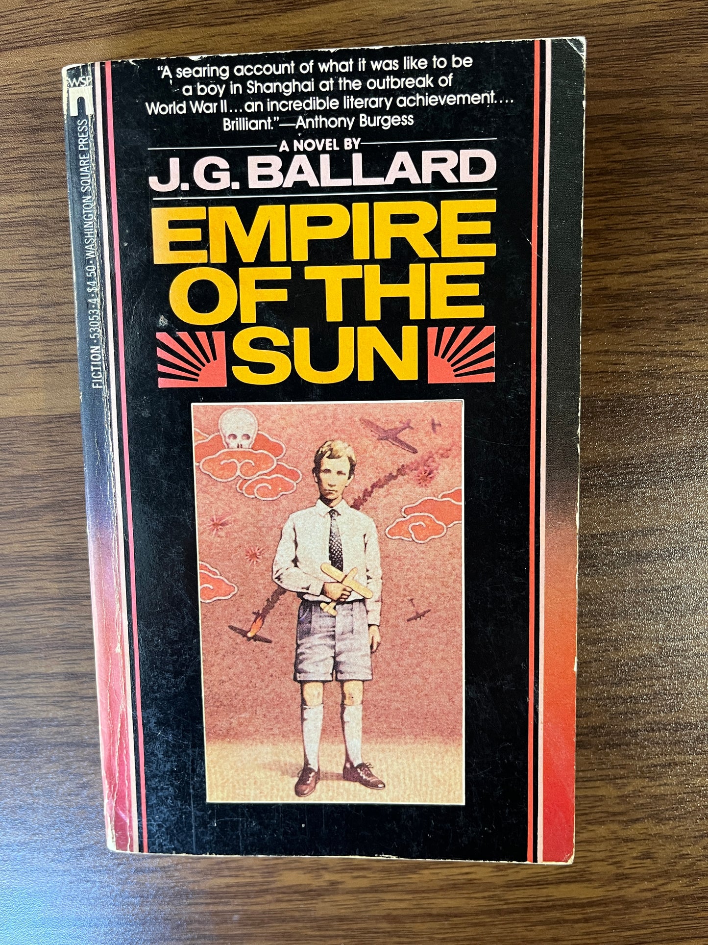 Empire of the Sun by J.G. Ballard
