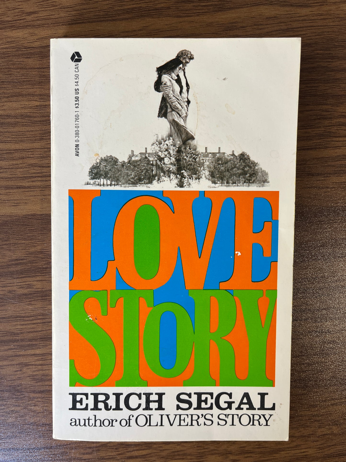 Love Story by Erich Segal