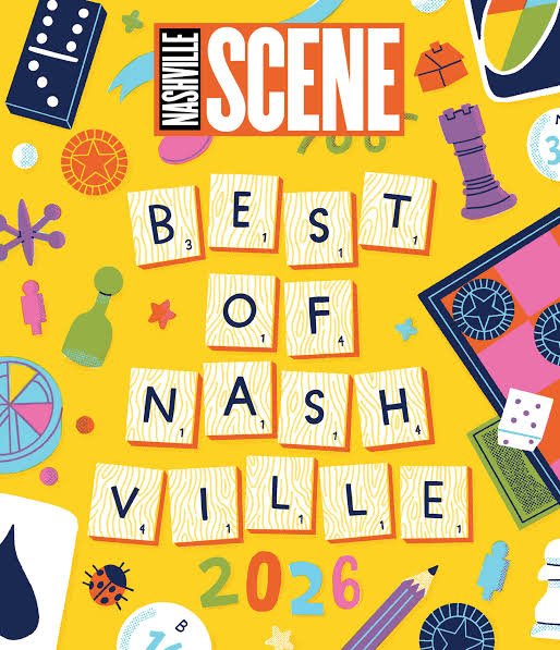 Nashville Scene's Best Shop T-shirt