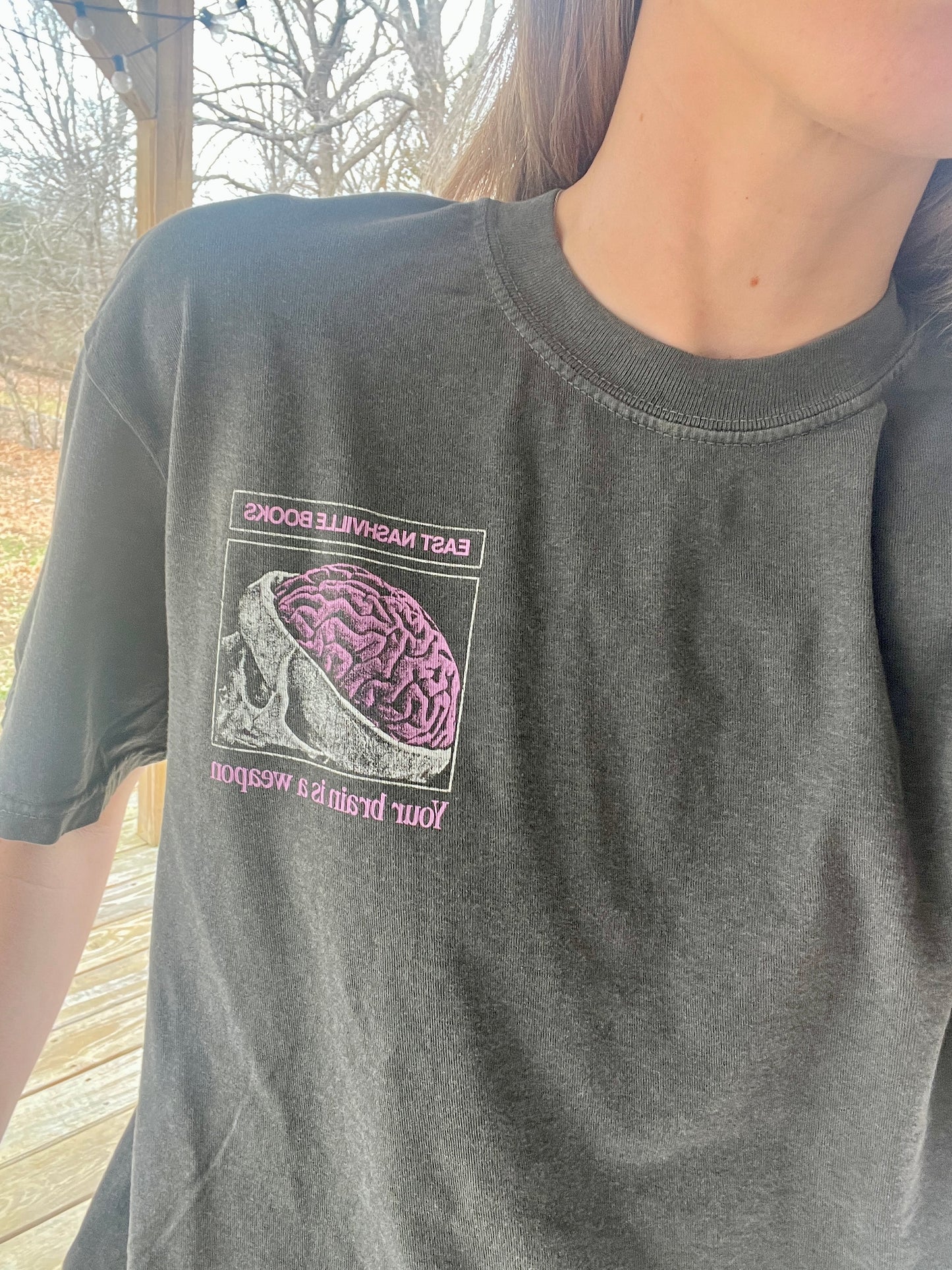 Your Brain is a Weapon T-Shirt