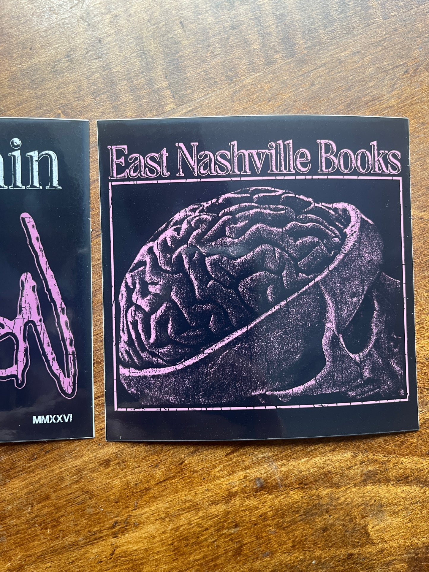 East Nashville Books Sticker