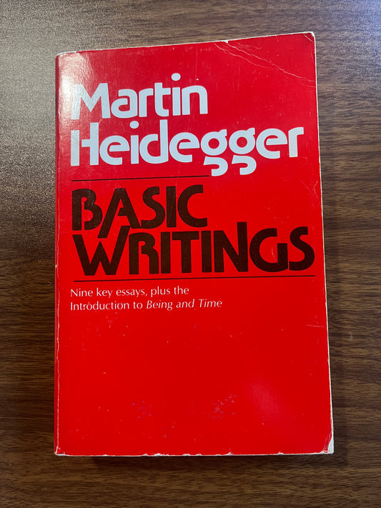 Basic Wirtings by Martin Heidegger