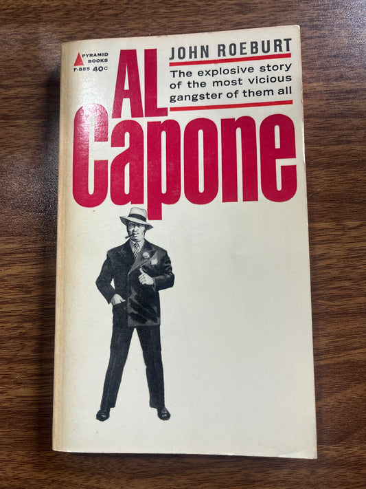 Al Capone by John Roeburt