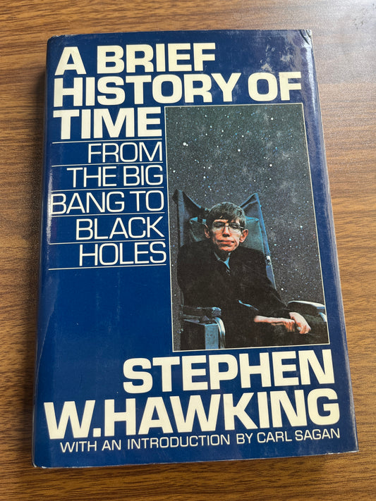 A Brief History of Time by Stephen W. Hawking