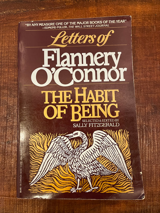 Letters of Flannery O'Connor