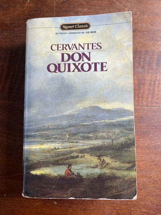 Don Quixote by Cervantes