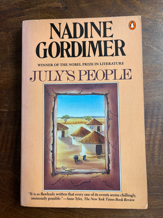 July's People by Nadine Gordimer
