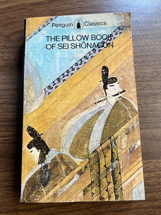 The Pillow Book of Sei Shōnagon