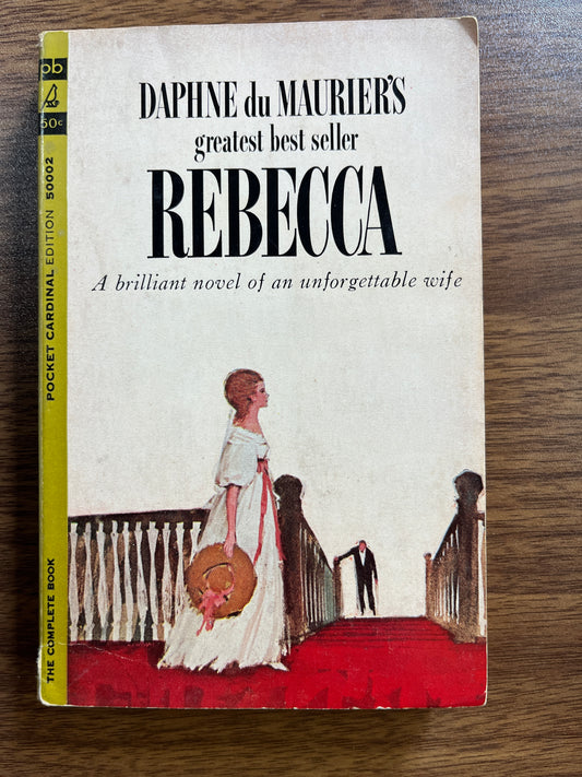 Rebecca by Daphne du Maurier