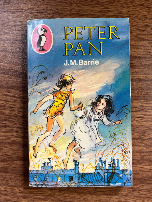 Peter Pan by J.M. Barrie