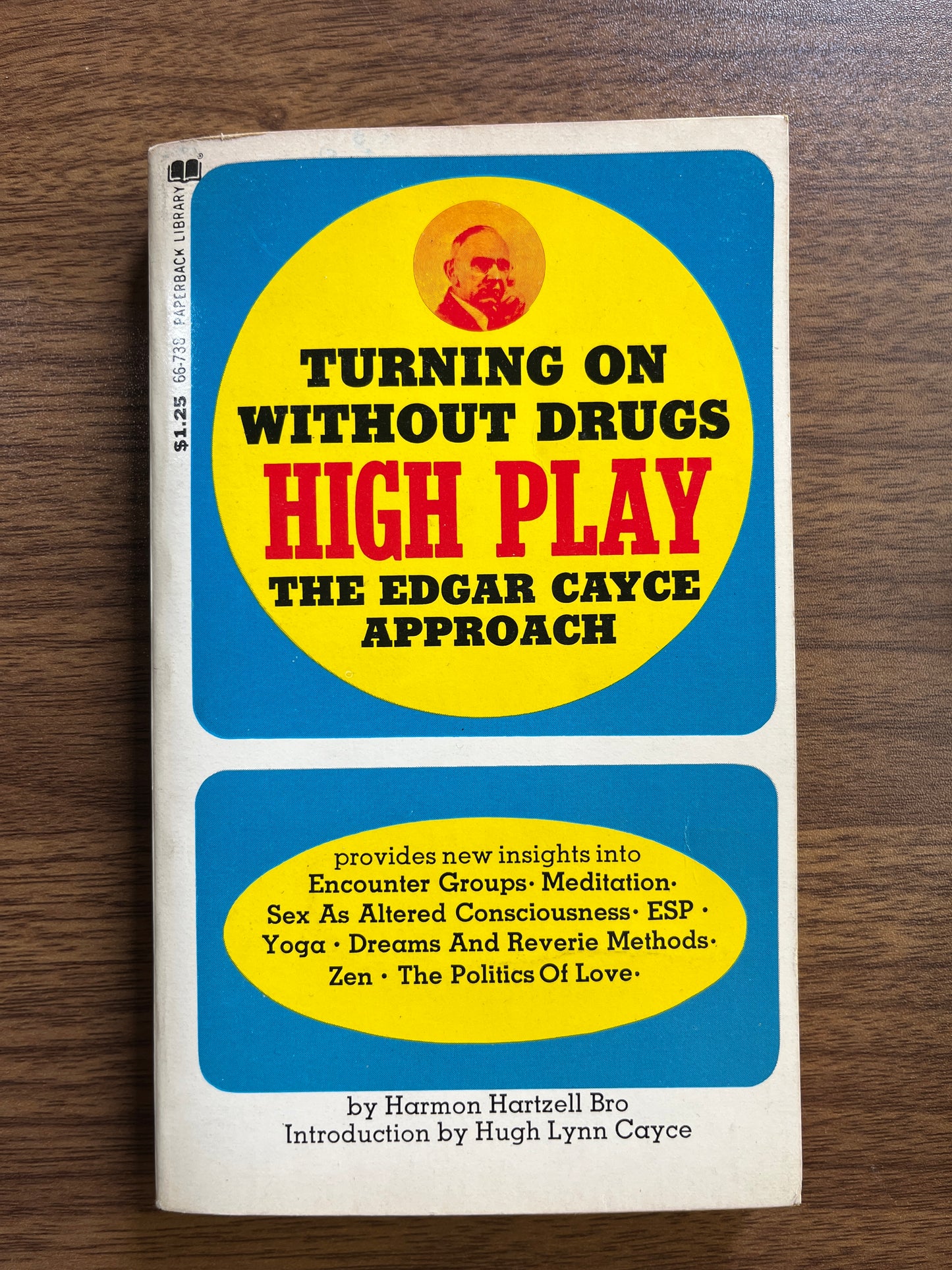 Turning On Without Drugs: High Play by Edgar Cayce