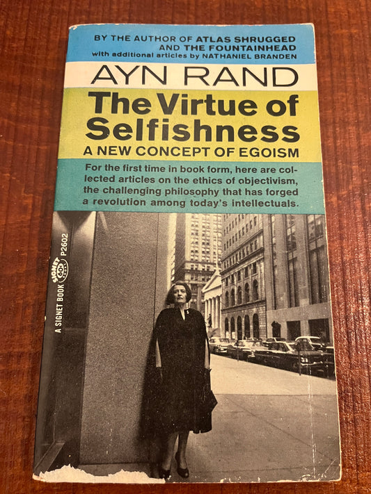 The Virtue of Selfishness by Ayn Rand