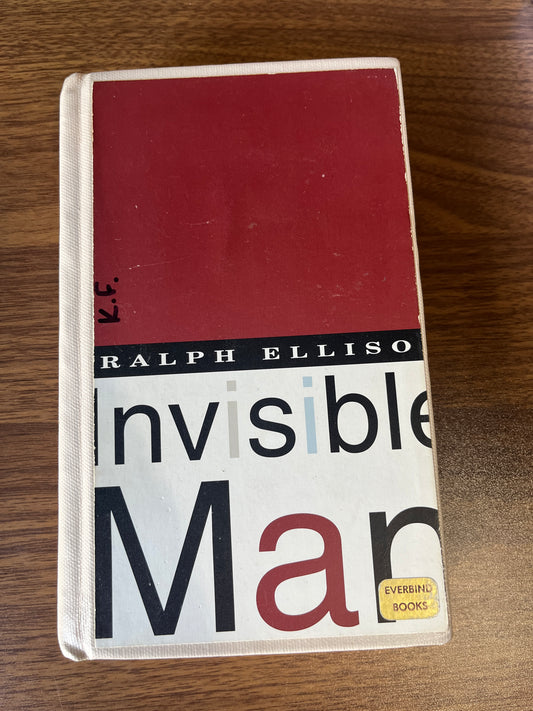 Invisible Man by Ralph Ellison (Hardback)