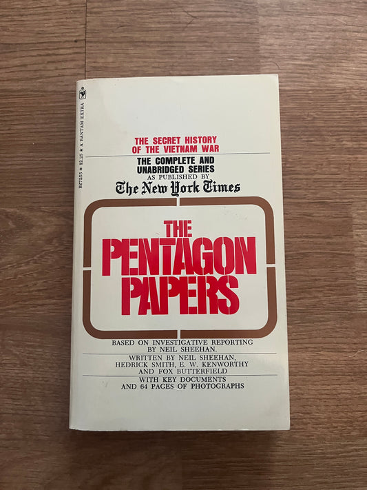 The Pentagon Papers by The New York Times