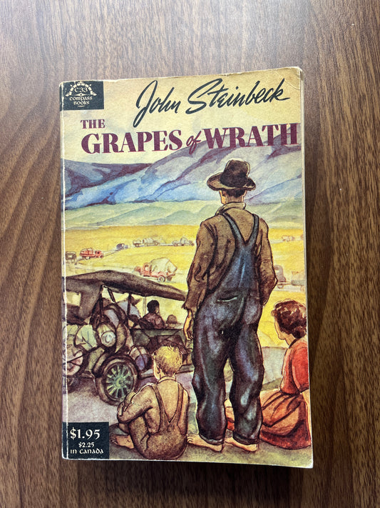 The Grapes of Wrath by John Steinbeck