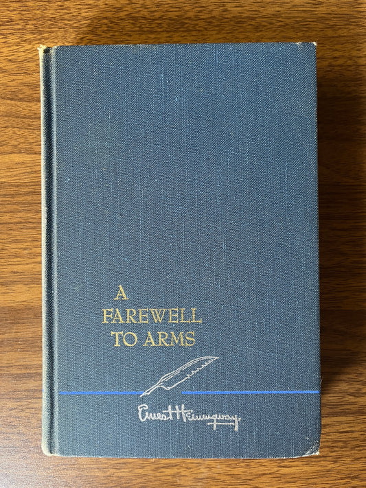 A Farewell to Arms by Ernest Hemingway (Hemingway Library Edition)