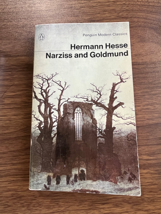 Narziss and Goldmund by Hermann Hesse