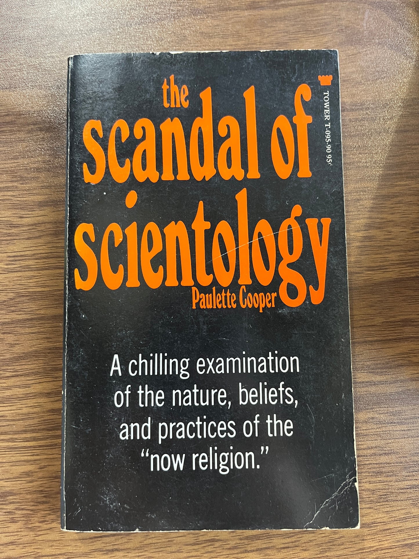 The Scandal of Scientology by Paulette Cooper