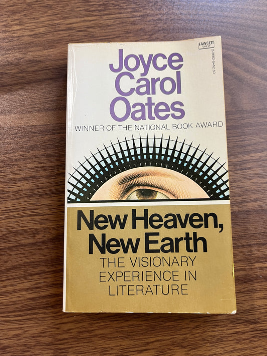 New Heaven, New Earth by Joyce Carol Oates