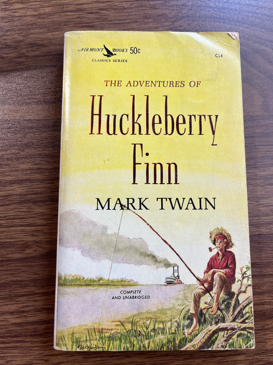 The Adventures of Huckleberry Finn by Mark Twain